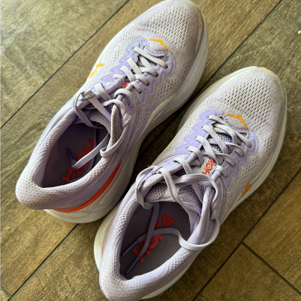 Hoka bondi size 9 Running Shoes